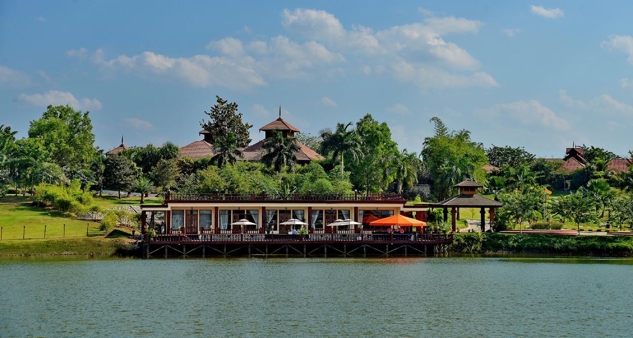 Aureum Palace Hotel & Resort Nay Pyi Taw Naypyidaw Exterior foto